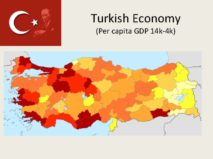 Turkish Economy (Per capita GDP 14 k-4 k) 