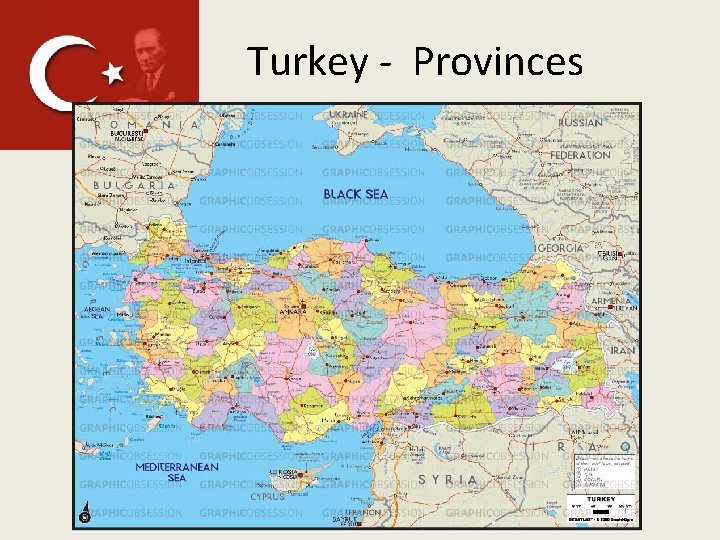 Turkey - Provinces 