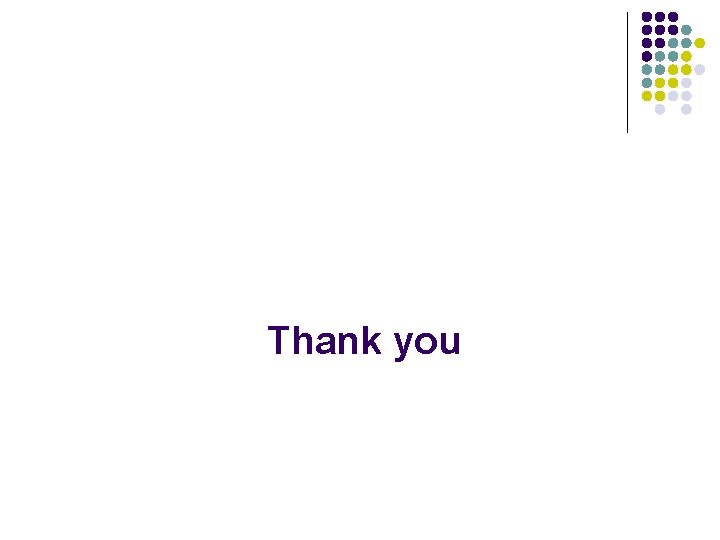 Thank you Thank you