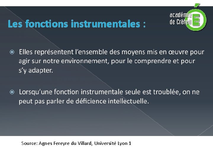 Source: Agnes Fereyre du Villard, Université Lyon 1 Source: Agnes Fereyre du Villard, Université Lyon 1