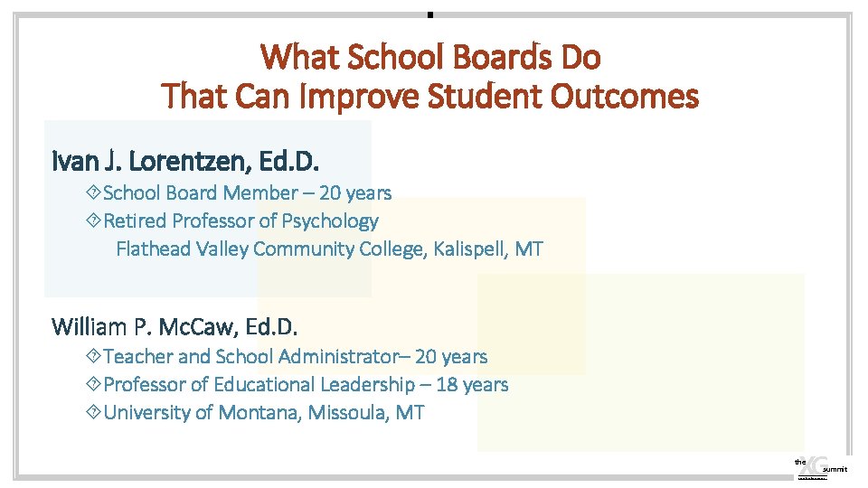 What School Boards Do That Can Improve Student