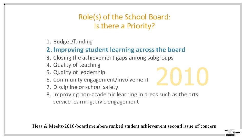 What School Boards Do That Can Improve Student