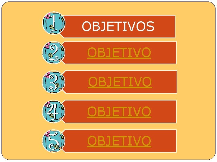 OBJETIVOS OBJETIVO 