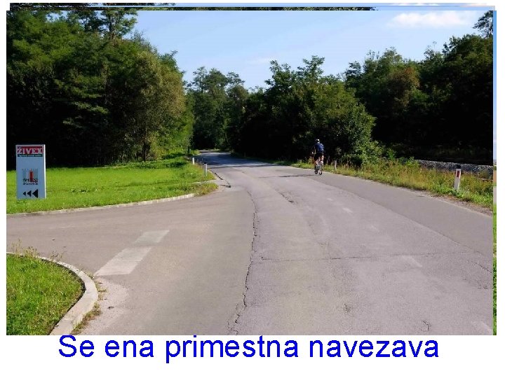 Še ena primestna navezava 