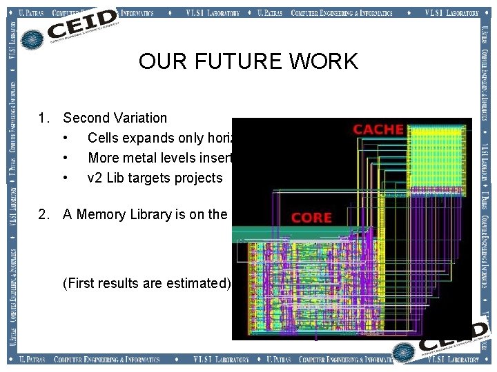 OUR FUTURE WORK 1. Second Variation • Cells expands only horizontaly • More metal OUR FUTURE WORK 1. Second Variation • Cells expands only horizontaly • More metal