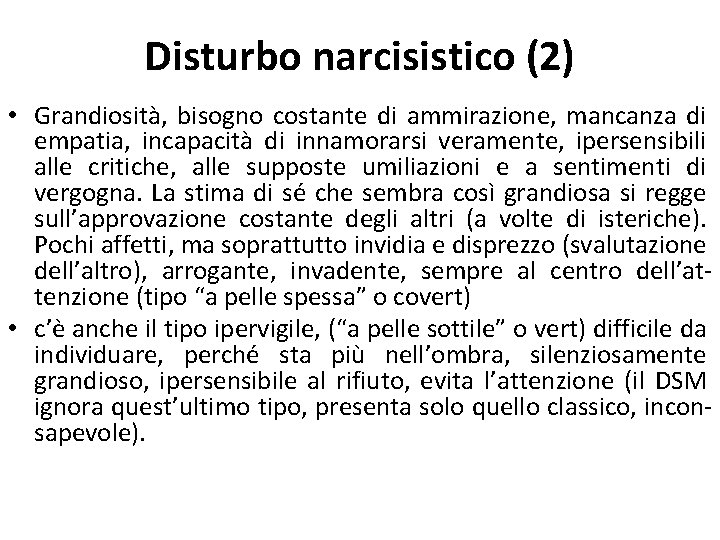 Metodo TFP di Otto Kernberg per la cura