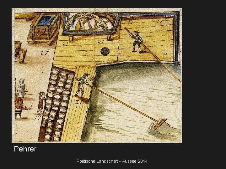 Pehrer Politische Landschaft - Aussee 2014 