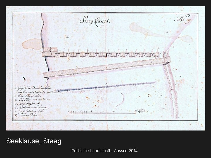 Seeklause, Steeg Politische Landschaft - Aussee 2014 