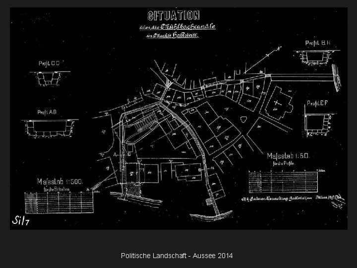 Politische Landschaft - Aussee 2014 