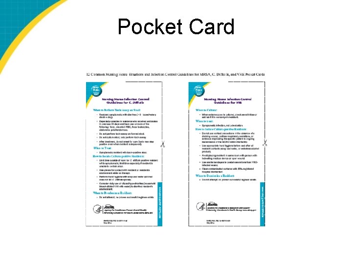 Pocket Card 