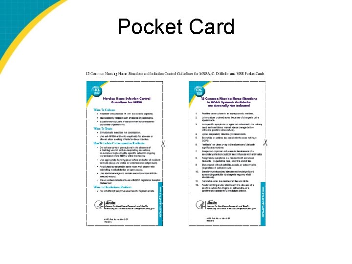 Pocket Card 