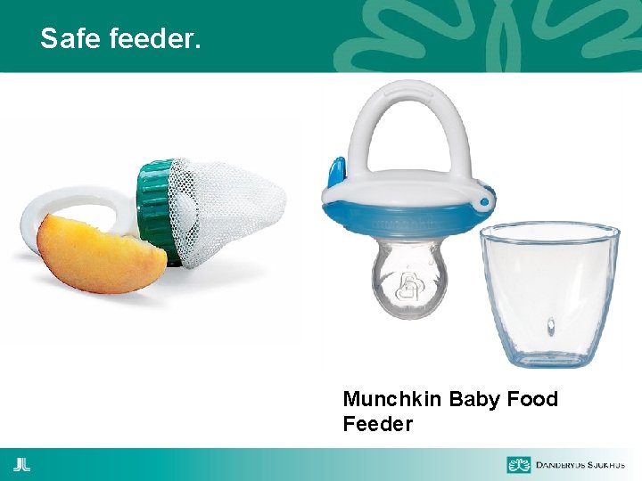 Safe feeder. Munchkin Baby Food Feeder 