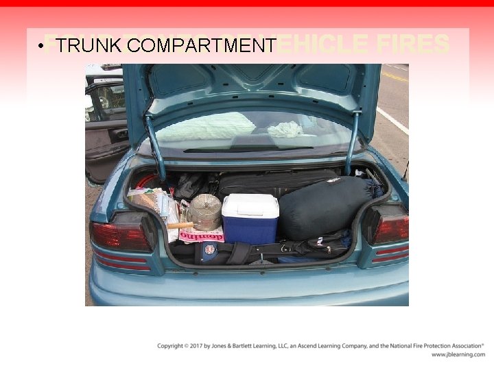  • TRUNK COMPARTMENT 38 