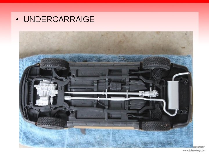  • UNDERCARRAIGE FOUR ZONES OF VEHICLE FIRES 41 