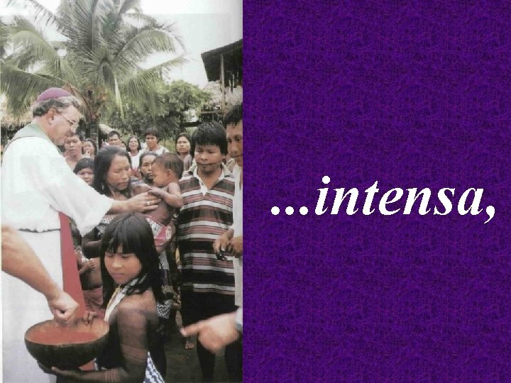 . . . intensa, 
