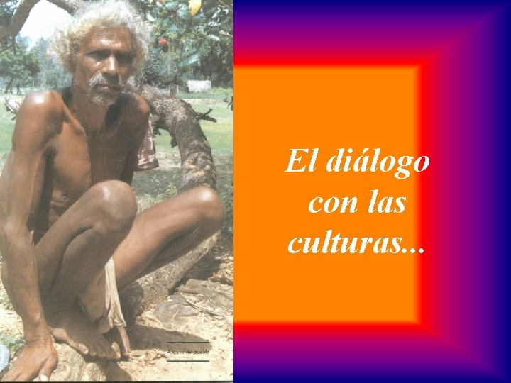 El diálogo con las culturas. . . 