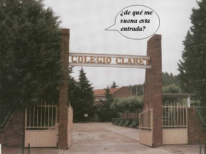 ¿de qué me suena esta entrada? 