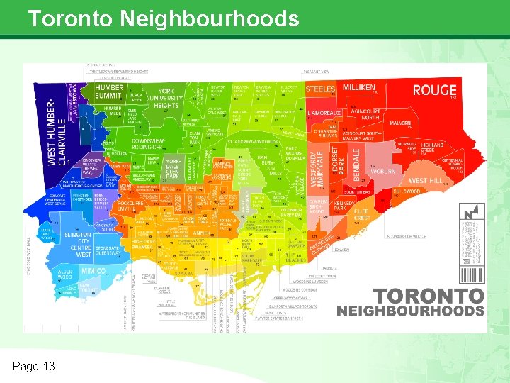 Toronto Neighbourhoods Page 13 