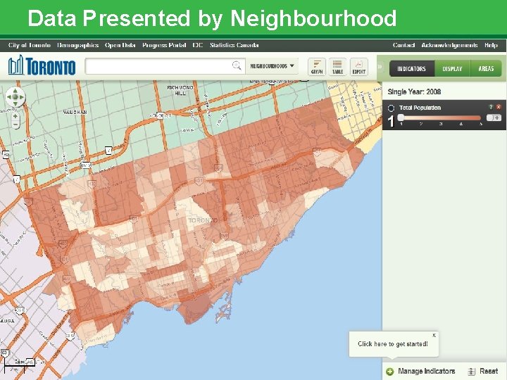 Data Presented by Neighbourhood Page 14 