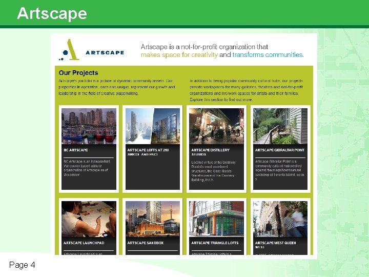 Artscape Page 4 