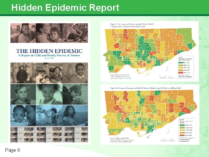 Hidden Epidemic Report Page 6 