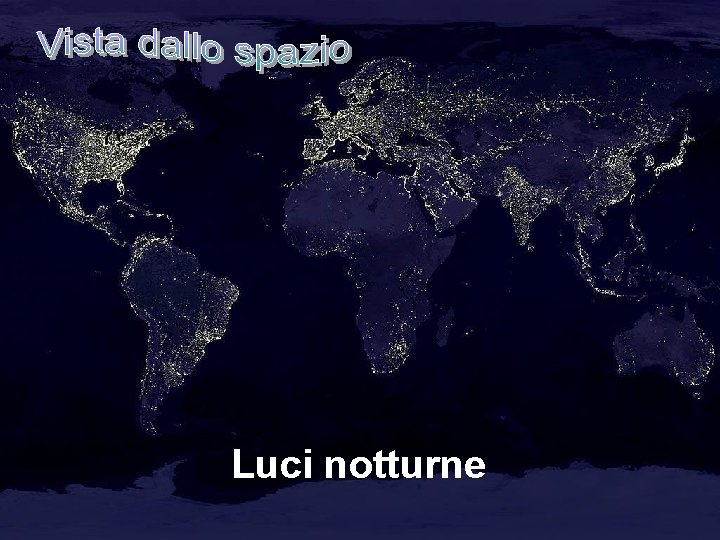 Luci notturne 