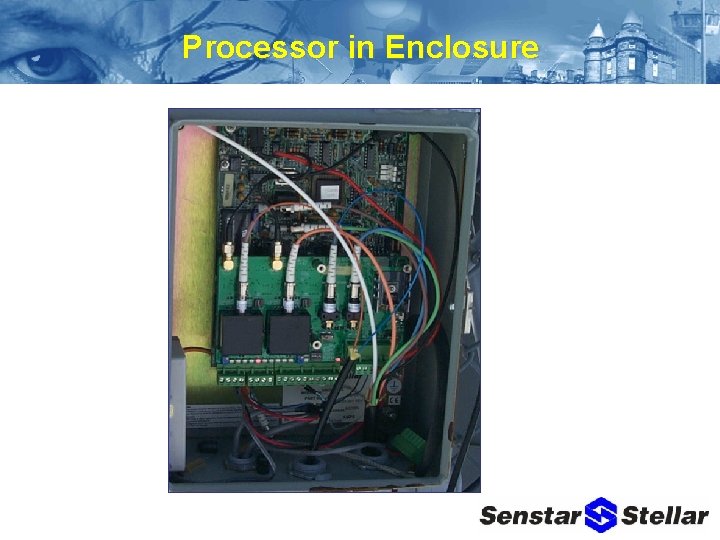 Processor in Enclosure 