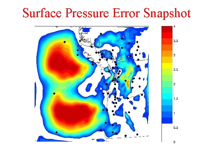 Surface Pressure Error Snapshot 