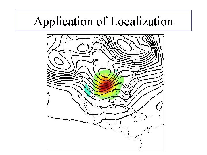 Application of Localization 