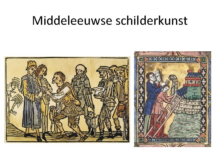 Middeleeuwse schilderkunst 