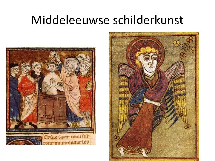 Middeleeuwse schilderkunst 