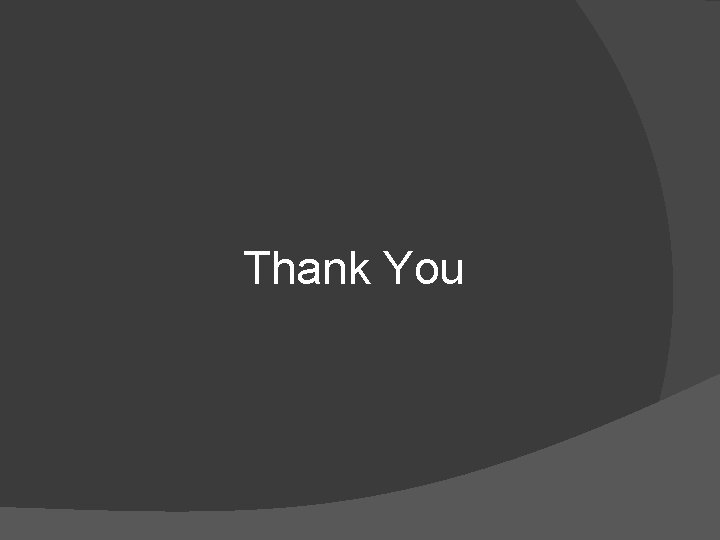 Thank You 