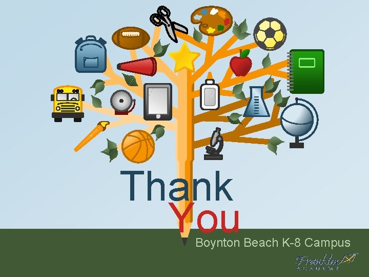  Thank You Boynton Beach K-8 Campus 