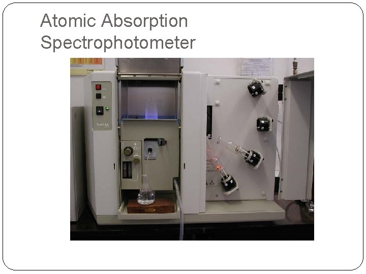 Atomic Absorption Spectrophotometer 