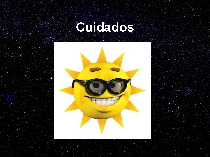 Cuidados 