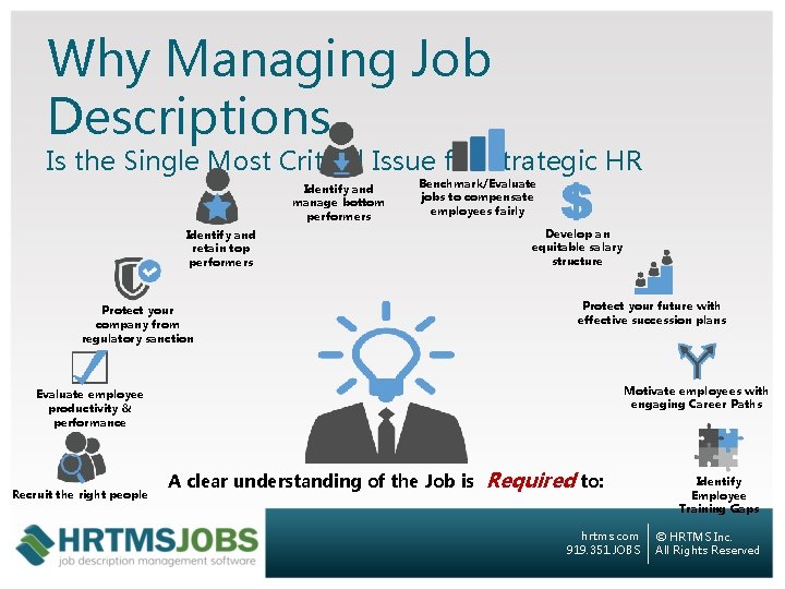 Why Managing Job Descriptions Is the Single Most Critical Issue for Strategic HR Identify