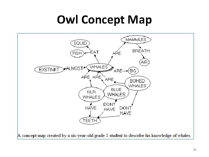 Owl Concept Map 28 