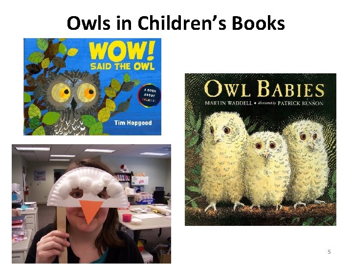 Owls in Children’s Books 5 
