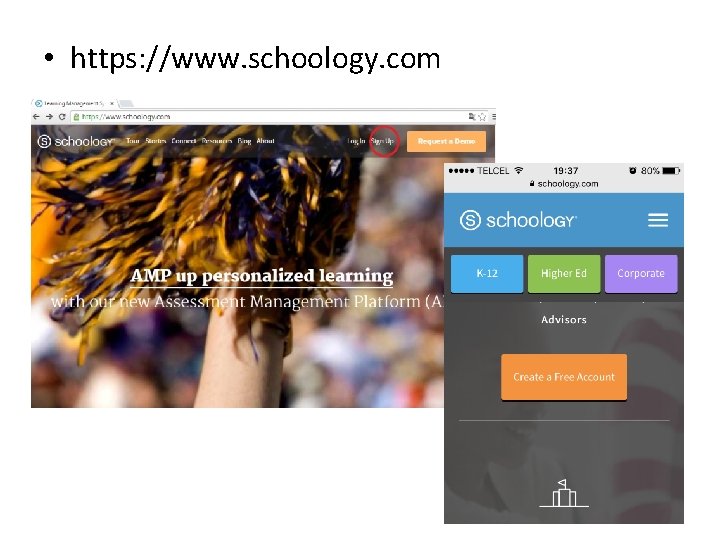  • https: //www. schoology. com 