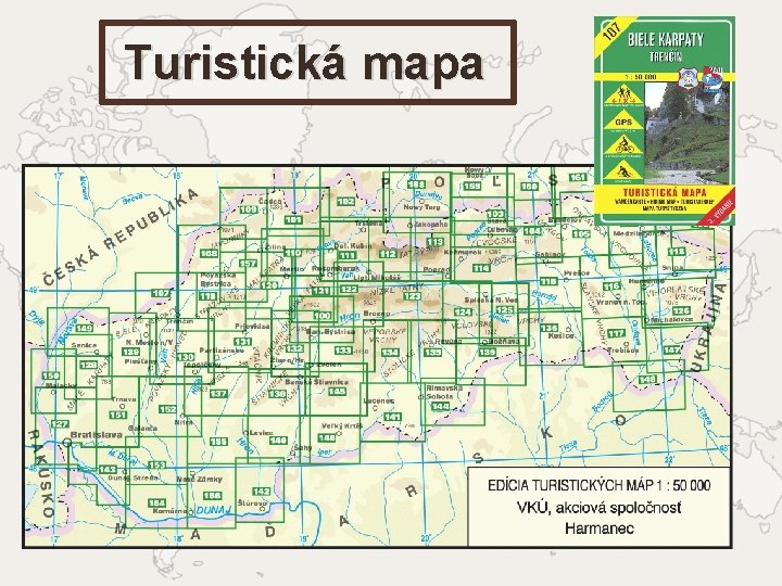 Turistická mapa 