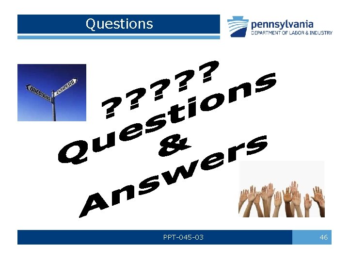 Questions PPT-045 -03 46 