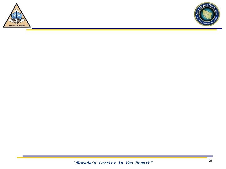 “Nevada’s Carrier in the Desert” 26 