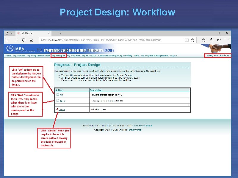 Project Design: Workflow 