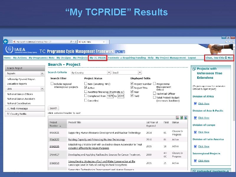 “My TCPRIDE” Results 