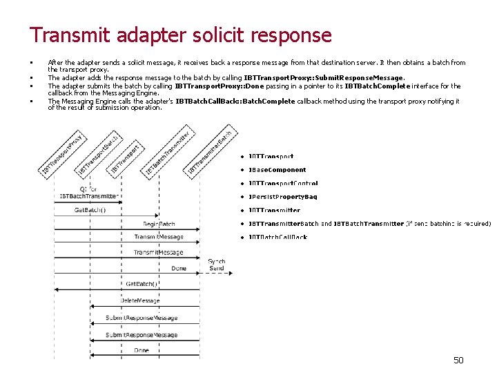 Transmit adapter solicit response • • After the adapter sends a solicit message, it