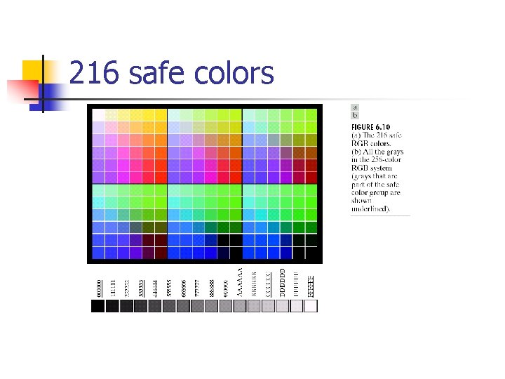 216 safe colors 