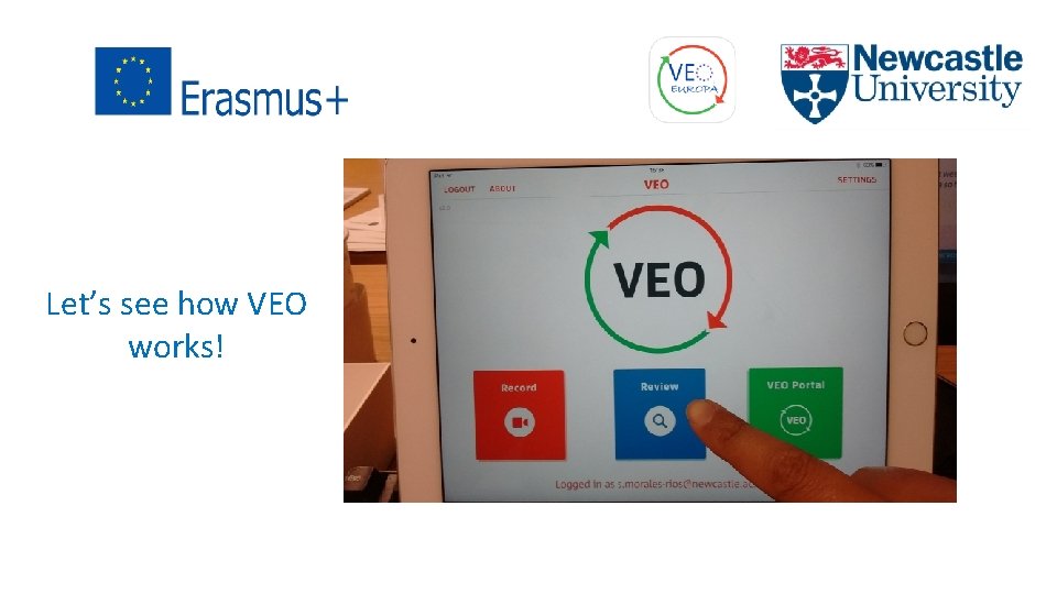 Let’s see how VEO works! 