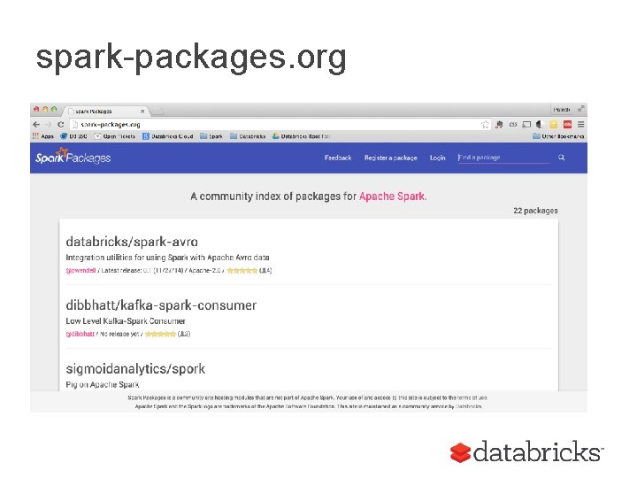 spark-packages. org 