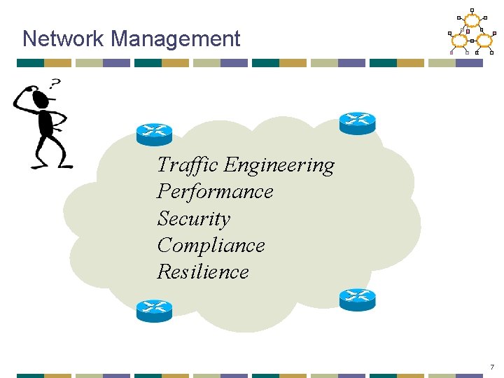 Network Management Traffic Engineering Performance Security Compliance Resilience 7 