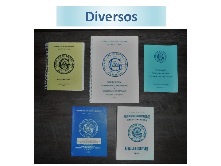 Diversos 